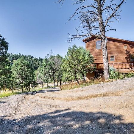 Perk Canyon Hidden Acres-Hot Tub-Gas Fireplace Ruidoso Luaran gambar