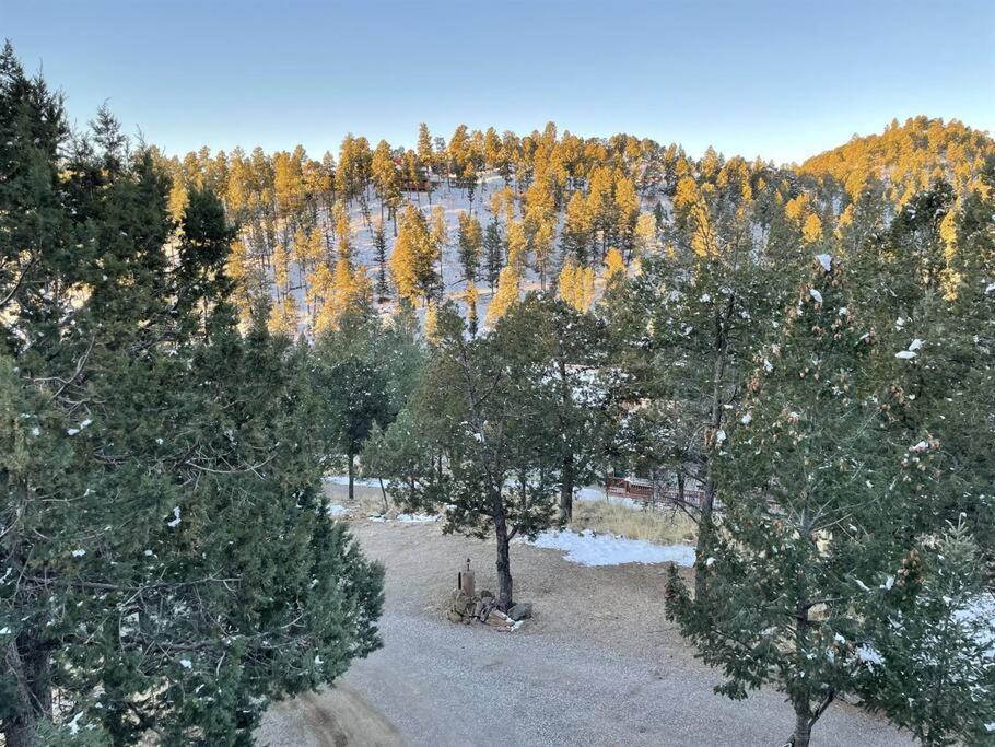 Perk Canyon Hidden Acres-Hot Tub-Gas Fireplace Ruidoso Luaran gambar