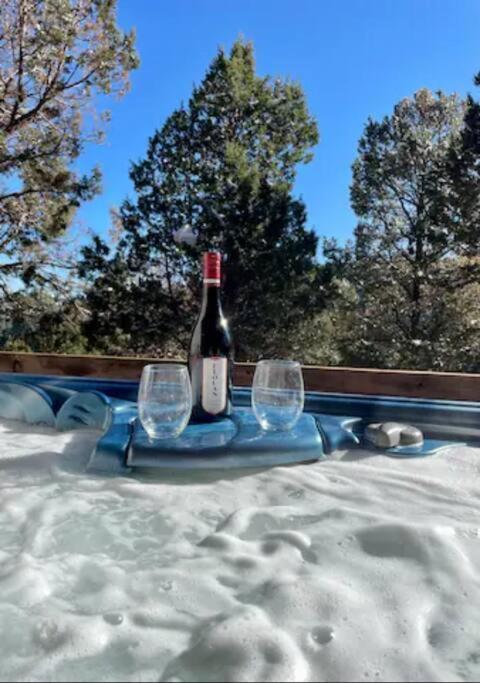 Perk Canyon Hidden Acres-Hot Tub-Gas Fireplace Ruidoso Luaran gambar