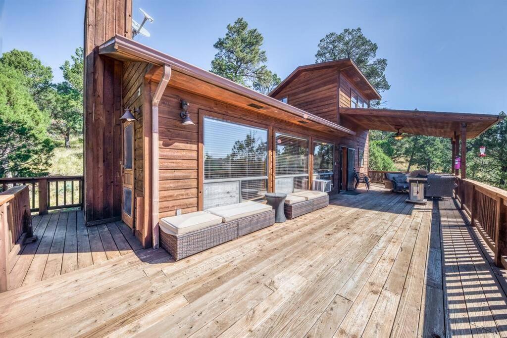 Perk Canyon Hidden Acres-Hot Tub-Gas Fireplace Ruidoso Luaran gambar