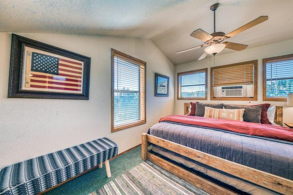Perk Canyon Hidden Acres-Hot Tub-Gas Fireplace Ruidoso Luaran gambar