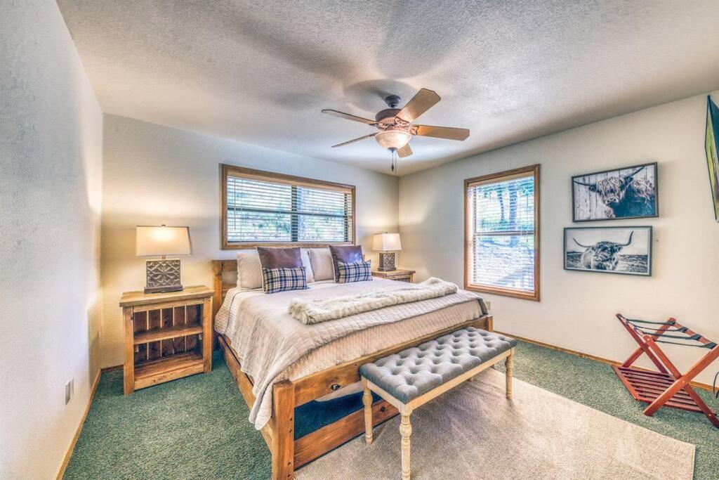 Perk Canyon Hidden Acres-Hot Tub-Gas Fireplace Ruidoso Luaran gambar