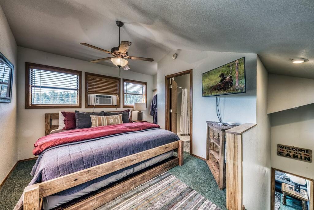 Perk Canyon Hidden Acres-Hot Tub-Gas Fireplace Ruidoso Luaran gambar