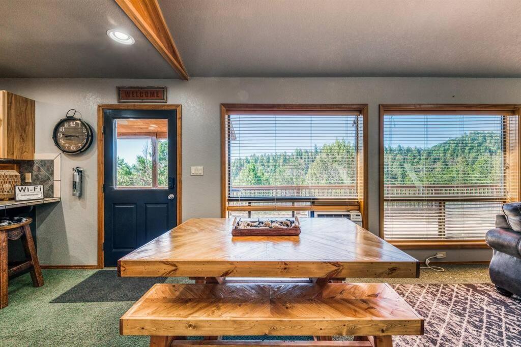 Perk Canyon Hidden Acres-Hot Tub-Gas Fireplace Ruidoso Luaran gambar
