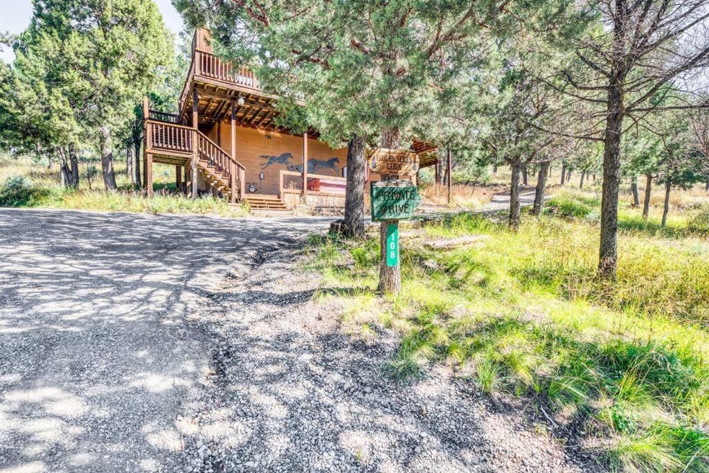 Perk Canyon Hidden Acres-Hot Tub-Gas Fireplace Ruidoso Luaran gambar