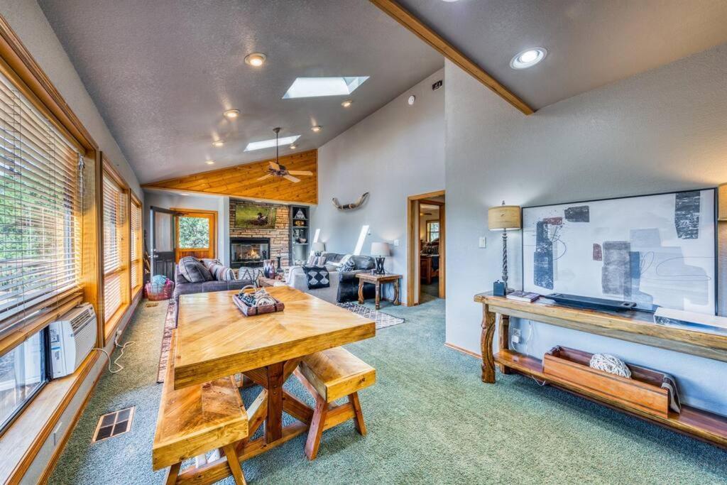 Perk Canyon Hidden Acres-Hot Tub-Gas Fireplace Ruidoso Luaran gambar