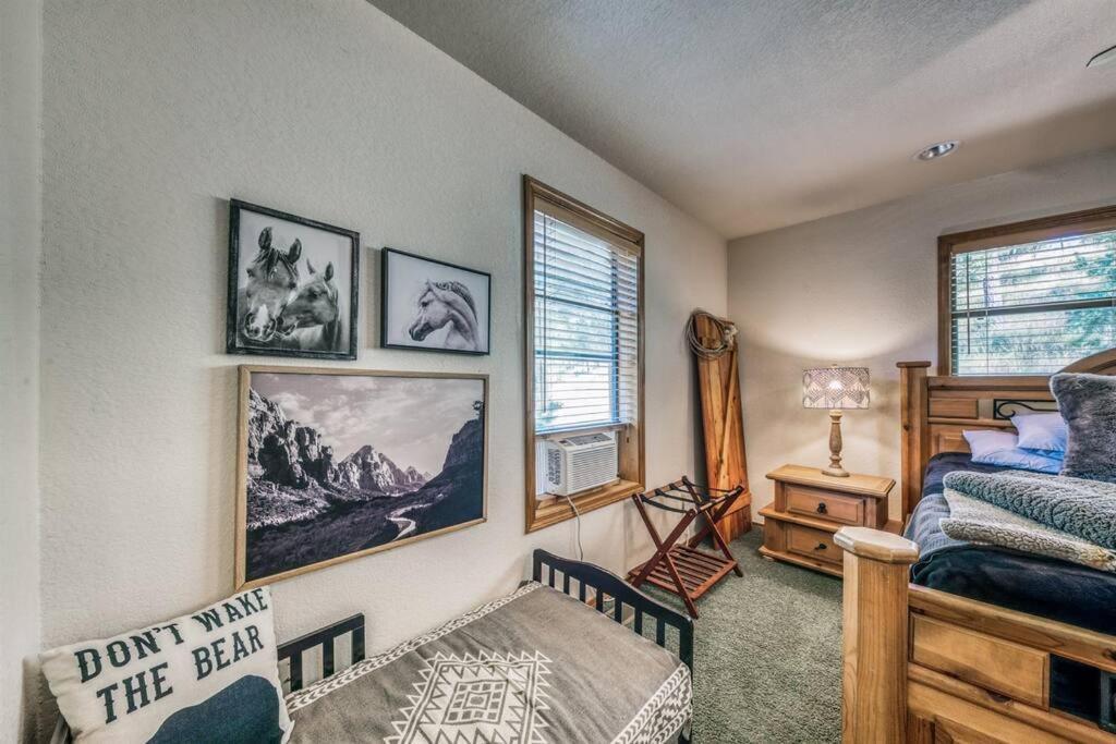 Perk Canyon Hidden Acres-Hot Tub-Gas Fireplace Ruidoso Luaran gambar