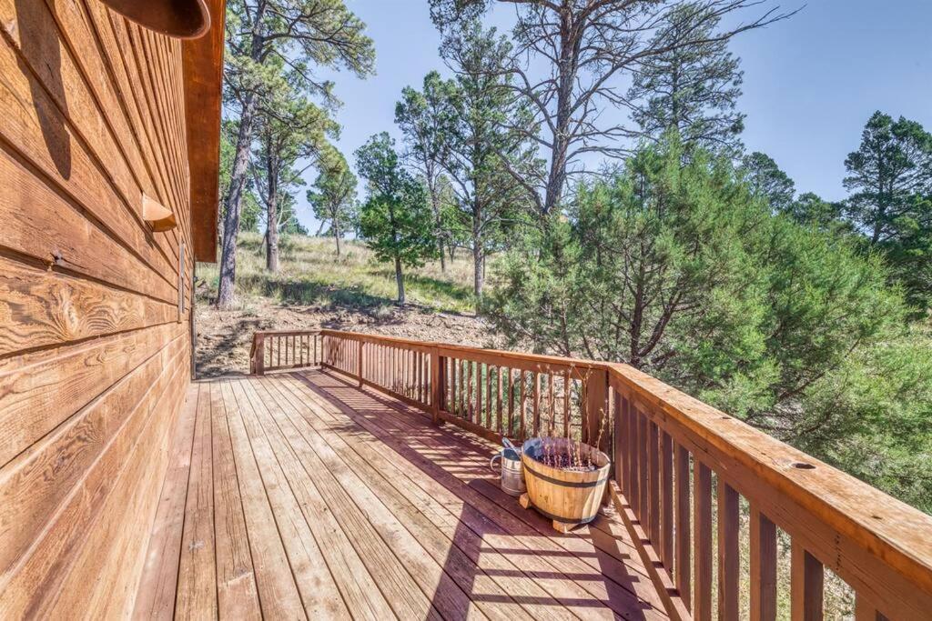 Perk Canyon Hidden Acres-Hot Tub-Gas Fireplace Ruidoso Luaran gambar