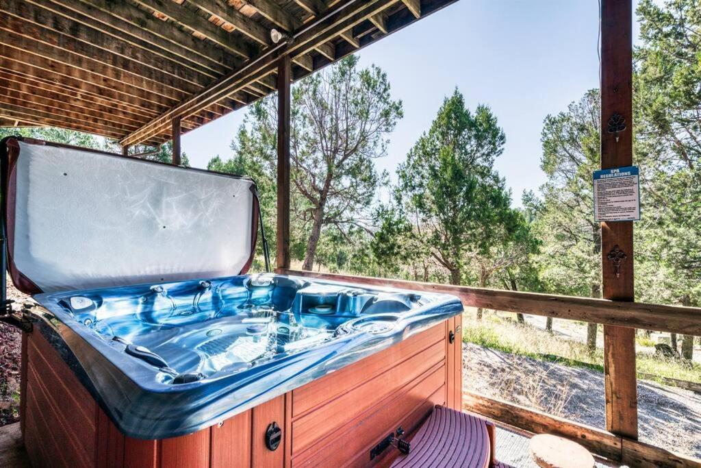 Perk Canyon Hidden Acres-Hot Tub-Gas Fireplace Ruidoso Luaran gambar