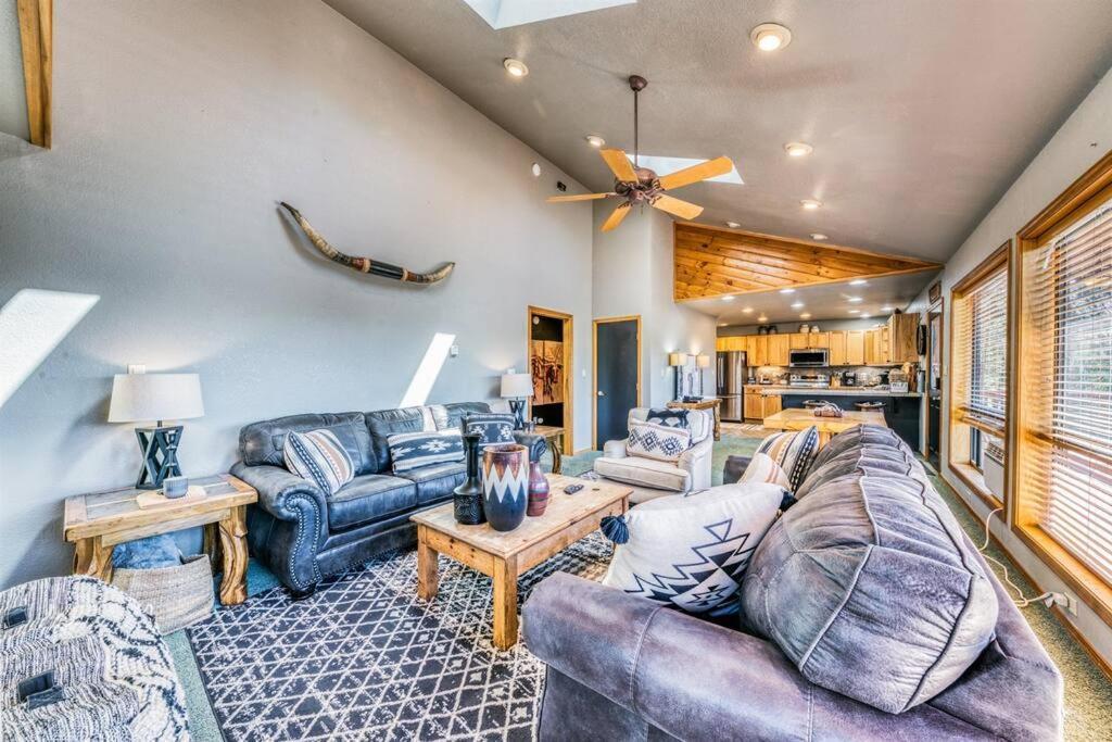 Perk Canyon Hidden Acres-Hot Tub-Gas Fireplace Ruidoso Luaran gambar