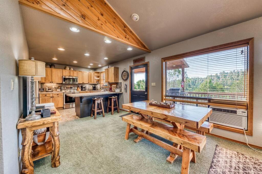 Perk Canyon Hidden Acres-Hot Tub-Gas Fireplace Ruidoso Luaran gambar