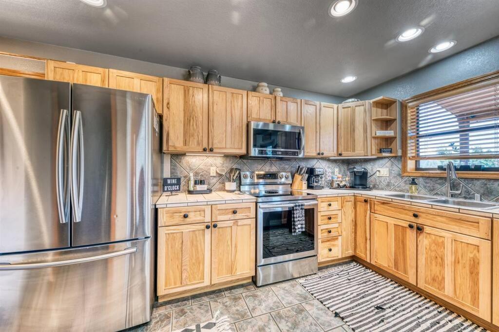 Perk Canyon Hidden Acres-Hot Tub-Gas Fireplace Ruidoso Luaran gambar