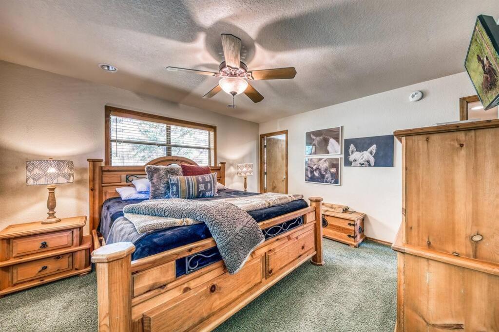 Perk Canyon Hidden Acres-Hot Tub-Gas Fireplace Ruidoso Luaran gambar