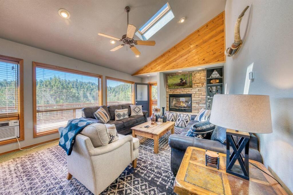 Perk Canyon Hidden Acres-Hot Tub-Gas Fireplace Ruidoso Luaran gambar
