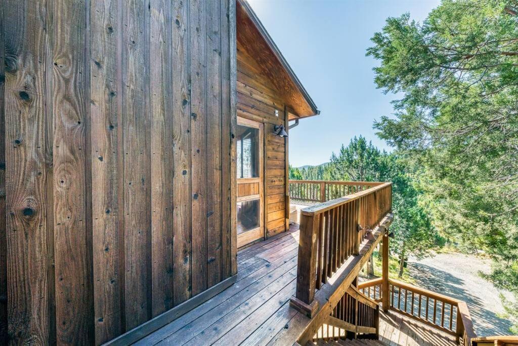 Perk Canyon Hidden Acres-Hot Tub-Gas Fireplace Ruidoso Luaran gambar