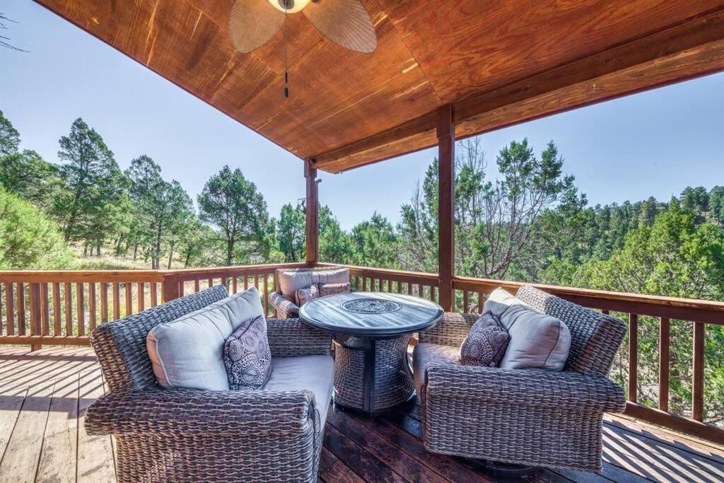 Perk Canyon Hidden Acres-Hot Tub-Gas Fireplace Ruidoso Luaran gambar