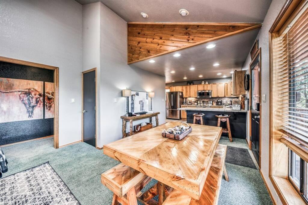 Perk Canyon Hidden Acres-Hot Tub-Gas Fireplace Ruidoso Luaran gambar