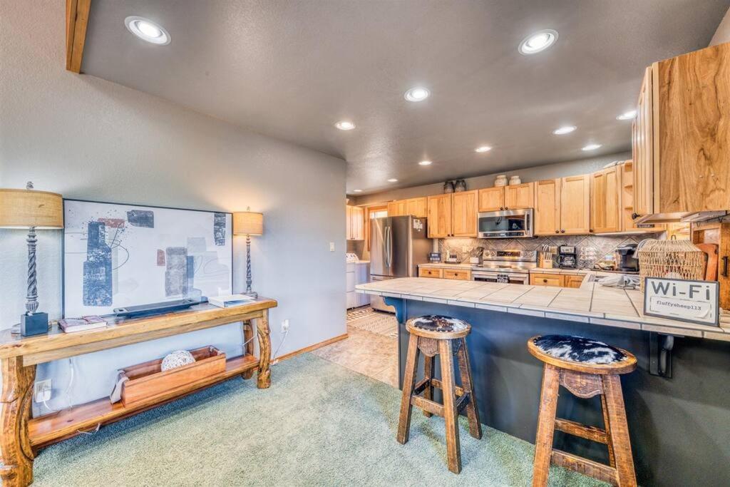 Perk Canyon Hidden Acres-Hot Tub-Gas Fireplace Ruidoso Luaran gambar