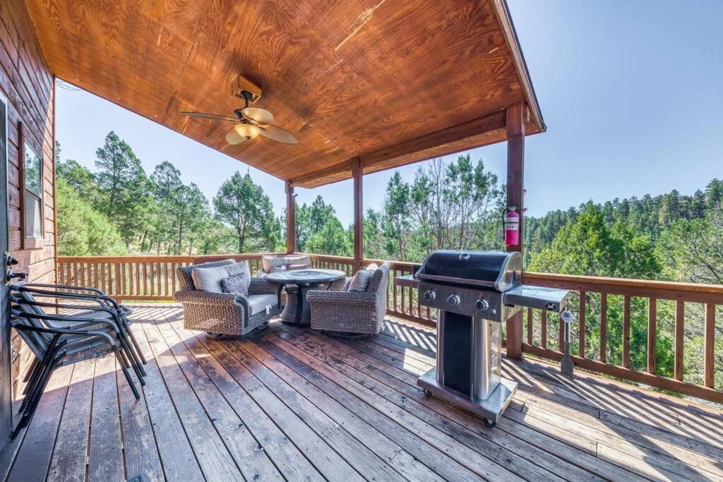 Perk Canyon Hidden Acres-Hot Tub-Gas Fireplace Ruidoso Luaran gambar