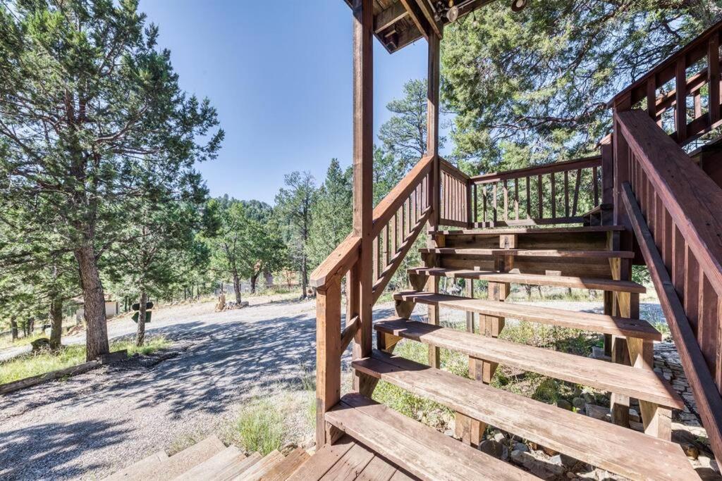 Perk Canyon Hidden Acres-Hot Tub-Gas Fireplace Ruidoso Luaran gambar