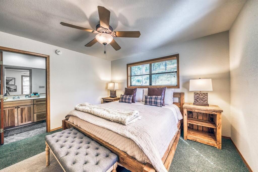 Perk Canyon Hidden Acres-Hot Tub-Gas Fireplace Ruidoso Luaran gambar